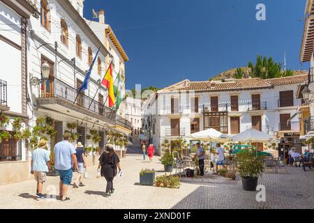 Plaza Hernando de Zafra, Castril Village Centre, Castril, Provinz Granada, Andalucía, Spanien, Stockfoto