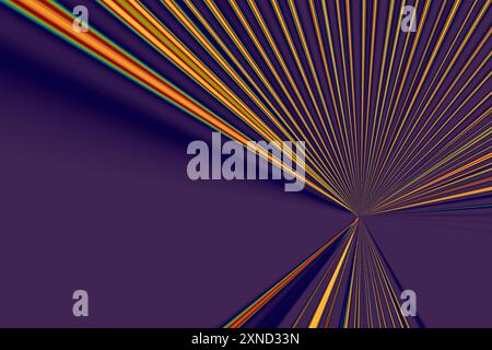 Fett Streifen Hintergrund Illustration in hellen Farben Stockfoto