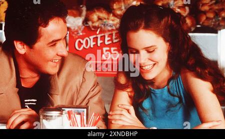 XSAY ANYTHING 1989 20th Century Fox Film mit John Cusack und Ione Skye Stockfoto