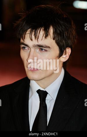 Rupert Friend, Uraufführung von Young Victoria, Odeon Leicester Square, London, Großbritannien Stockfoto