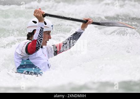 Vaires Sur Marne, Frankreich. 31. Juli 2024. Sebastian Kahnert/dpa/Alamy Live News Stockfoto