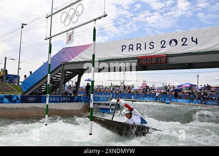 Vaires Sur Marne, Frankreich. 31. Juli 2024. Sebastian Kahnert/dpa/Alamy Live News Stockfoto