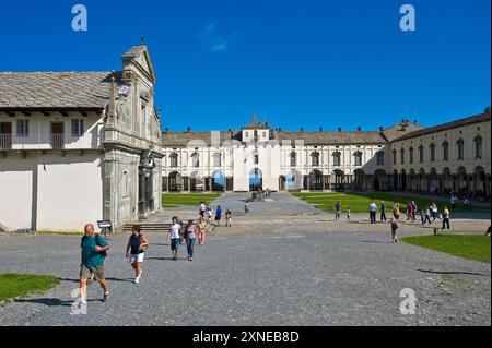 Italien Piemont Provincia di Biella Oropa Sacro Monte Stockfoto