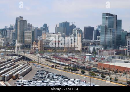 Aspekte von San Diego, Kalifornien, USA Stockfoto