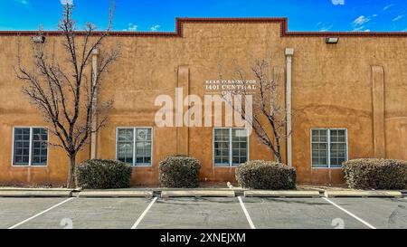 Albuquerque, New Mexico, USA - 7. März 2023. 1401 Central Ave Büroanlage Stockfoto