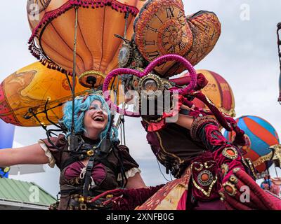 Eröffnung Maschseefest 2024 in Hannover vom 31.07. bis 18.08.2024 ist wieder jeden Tag Fete auf dem Maschseefest Hannover angesagt. Das bunte Treiben startete heute mit der Eröffnung am Nordufer. *** Eröffnung Maschseefest 2024 in Hannover vom 31. Juli bis 18. August 2024 wird das Maschseefest Hannover wieder einmal täglich eine Party sein das bunte Treiben begann heute mit der Eröffnung am Nordufer Copyright: XBerndxGüntherx Stockfoto