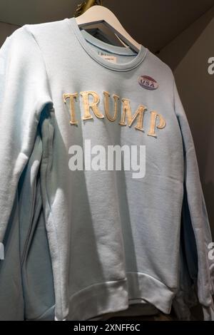 Trump-Souvenir-Shop, Trump Tower, New York Stockfoto