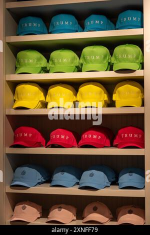 Trump-Souvenir-Shop, Trump Tower, New York Stockfoto