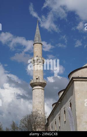 Alte Moschee, Eski Cami in Edirne City, Turkiye Stockfoto