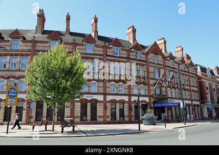 Britannia Hotel neben dem Grand Theatre in Wolverhampton Stockfoto