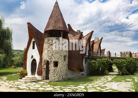 Castelul de LUT Valea Zanelor, Siebenbürgen, România Stockfoto