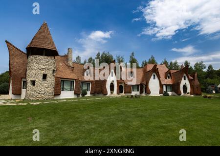 Castelul de LUT Valea Zanelor, Siebenbürgen, România Stockfoto