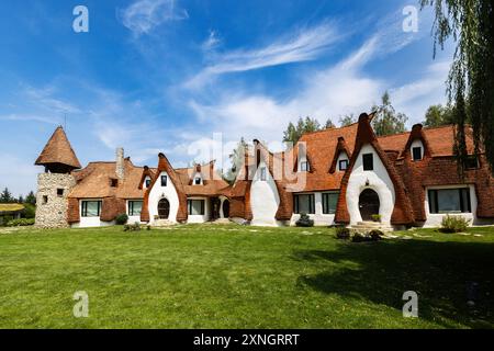 Castelul de LUT Valea Zanelor, Siebenbürgen, România Stockfoto