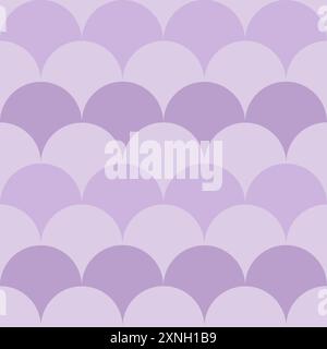 Nahtlose Muster mit geometrischen Formen Stockfoto