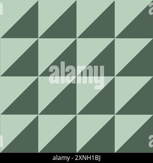 Nahtlose Muster mit geometrischen Formen Stockfoto