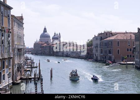 Canal Grande-Venedig-Italien Stockfoto