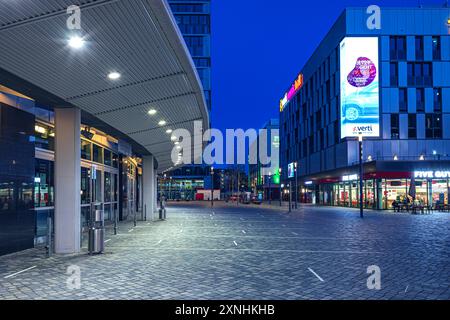 Mercedes-Benz-Arena in Berlin, Deutschland. Stockfoto