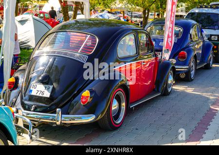 28. Juli 2024 Bursa Türkei. . Harmancik Käfer Camp in Bursa Türkei Stockfoto