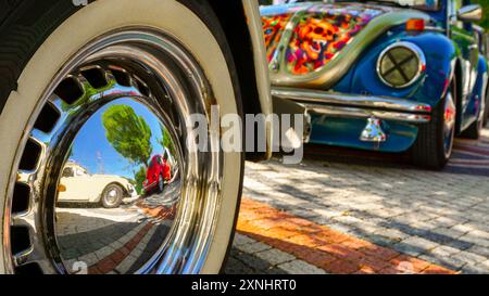 28. Juli 2024 Bursa Türkei. . Harmancik Käfer Camp in Bursa Türkei Stockfoto