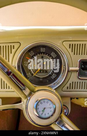 28. Juli 2024 Bursa Türkei. . Harmancik Käfer Camp in Bursa Türkei Stockfoto