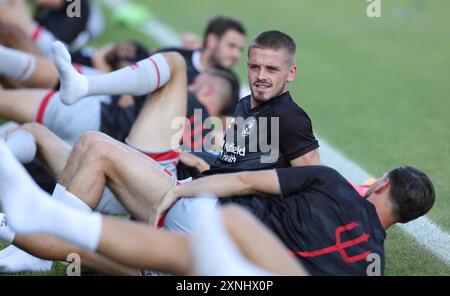 Ronan Darcy in Crawley Town Stockfoto