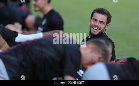 Dion Conroy von Crawley Town Stockfoto