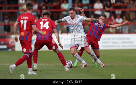 Toby Mullarkey in Crawley Town Stockfoto