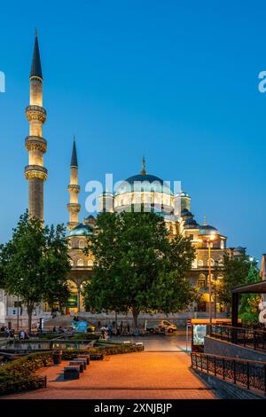 Neue Moschee (Yeni Camii), Istanbul, Türkei Stockfoto