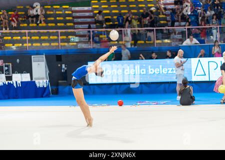 Rome Cup 2024 Gymnastic Rhythmic Stockfoto