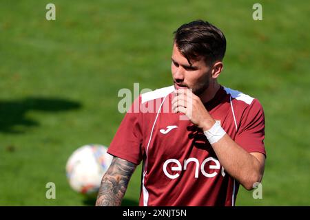 Lione, Francia. Juli 2024. Torino Krisztofer Horvath im Freundschaftsspiel zwischen Bourgoin Jallieu und Torino FC im STADE PIERRE RAJON in Lione. August 2024. Sport - Fußball - EXKLUSIVER TORINO FC (Foto: Fabio Ferrari/LaPresse) Credit: LaPresse/Alamy Live News Stockfoto