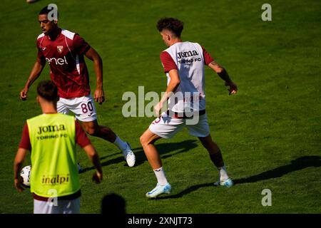 Lione, Francia. Juli 2024. Torino Bianay Balcot während des Freundschaftsspiels zwischen Bourgoin Jallieu und Torino FC im STADE PIERRE RAJON in Lione. August 2024. Sport - Fußball - EXKLUSIVER TORINO FC (Foto: Fabio Ferrari/LaPresse) Credit: LaPresse/Alamy Live News Stockfoto