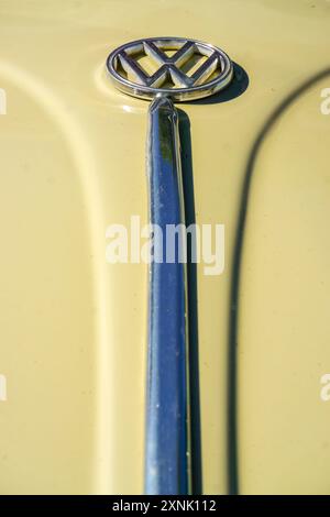 28. Juli 2024 Bursa Türkei. . Harmancik Käfer Camp in Bursa Türkei Stockfoto