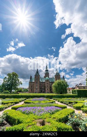 Kopenhagen, Dänemark, Europa Schloss Rosenberg, Königlicher Garten, Kopenhagen, Dänemark, Europa, *** Kopenhagen, Dänemark, Europa Schloss Rosenberg, Royal Garden, Kopenhagen, Dänemark, Europa, Stockfoto