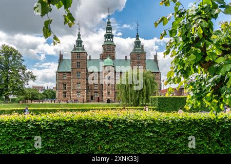 Schloss Rosenberg, Kopenhagen, Dänemark, Europa, Stockfoto