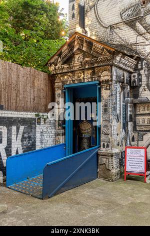 Bussey Alley in Peckham Rye, London SE15 Stockfoto