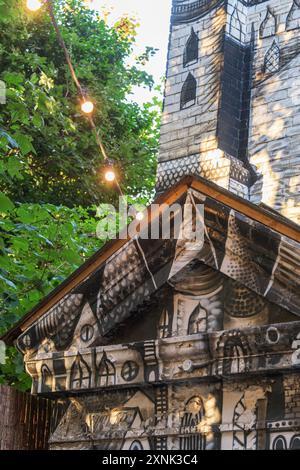 Bussey Alley in Peckham Rye, London SE15 Stockfoto