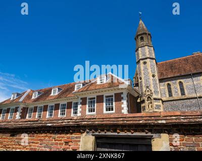 Sarum College, Salisbury, Wiltshire, England, Vereinigtes Königreich GB Stockfoto