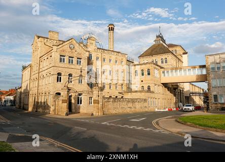 John Smith's Brewery in Tadcaster, North Yorkshire, England Stockfoto