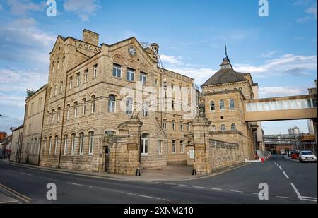 John Smith's Brewery in Tadcaster, North Yorkshire, England Stockfoto