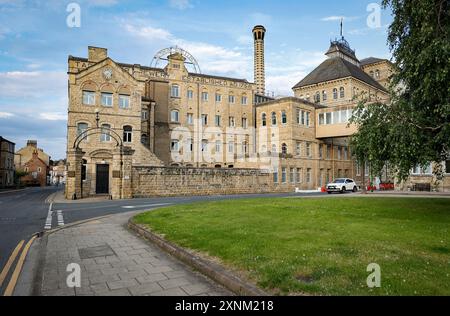 John Smith's Brewery in Tadcaster, North Yorkshire, England Stockfoto