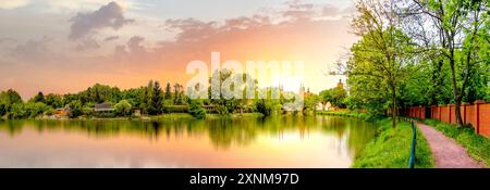 Altstadt von Merseburg, Deutschland Stockfoto