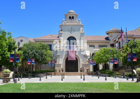 Temecula Civic Center, Temecula, Kalifornien Stockfoto