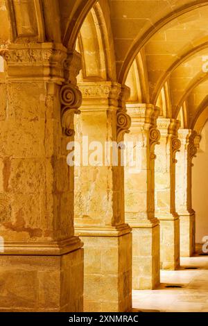 Kloster Sant Francesc (18. Jahrhundert), Menorca Museum, Mahón, Balearen, Spanien. Stockfoto