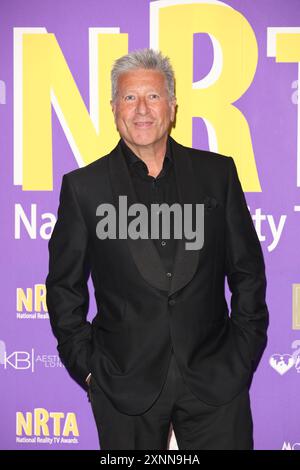 Neil Fox nimmt an den National Reality TV Awards in der Porchester Hall in London Teil. Stockfoto