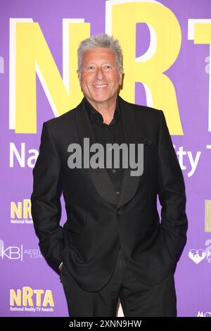 Neil Fox nimmt an den National Reality TV Awards in der Porchester Hall in London Teil. Stockfoto