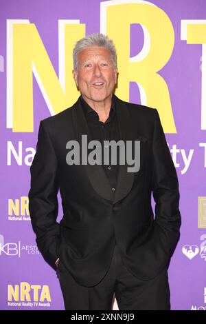 Neil Fox nimmt an den National Reality TV Awards in der Porchester Hall in London Teil. Stockfoto