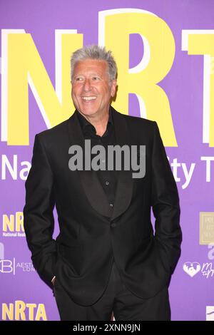 Neil Fox nimmt an den National Reality TV Awards in der Porchester Hall in London Teil. Stockfoto