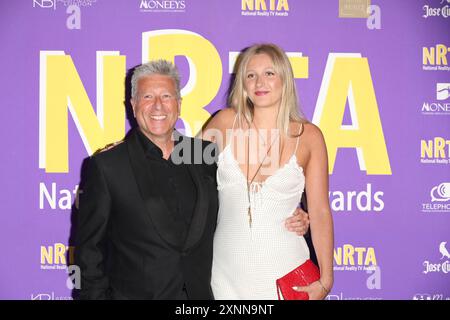Neil Fox nimmt an den National Reality TV Awards in der Porchester Hall in London Teil. Stockfoto