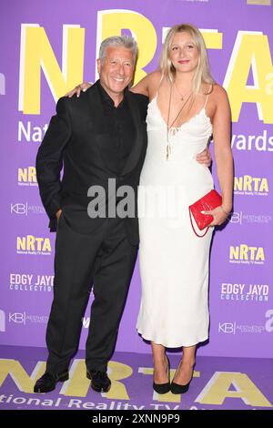 Neil Fox nimmt an den National Reality TV Awards in der Porchester Hall in London Teil. Stockfoto