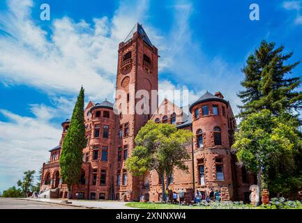 Preston School of Industry, auch bekannt als Preston Schloss zählt zu den ältesten Schulen der Reform in den Vereinigten Staaten Stockfoto